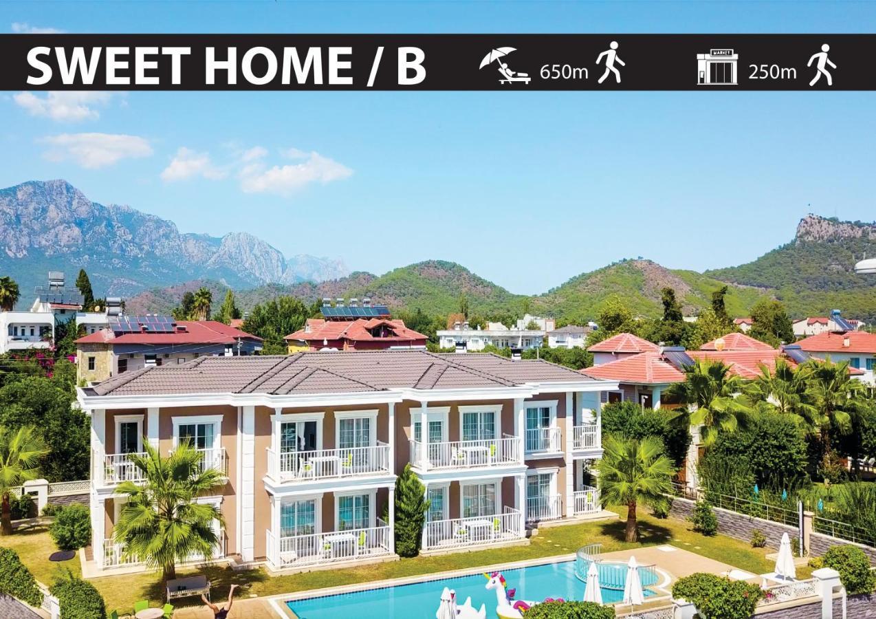 Sweet Home Kemer Apartments Exterior foto