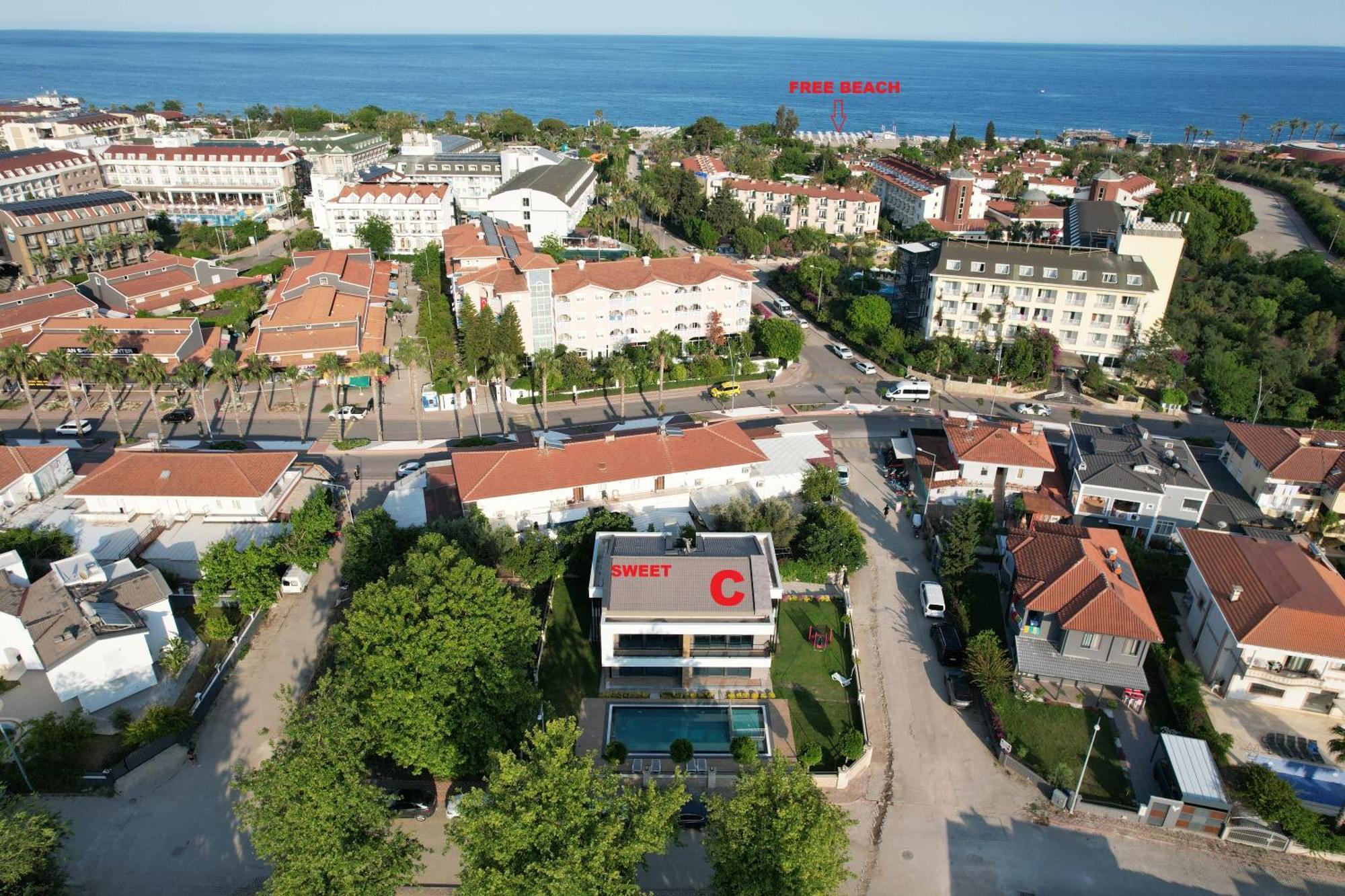 Sweet Home Kemer Apartments Exterior foto