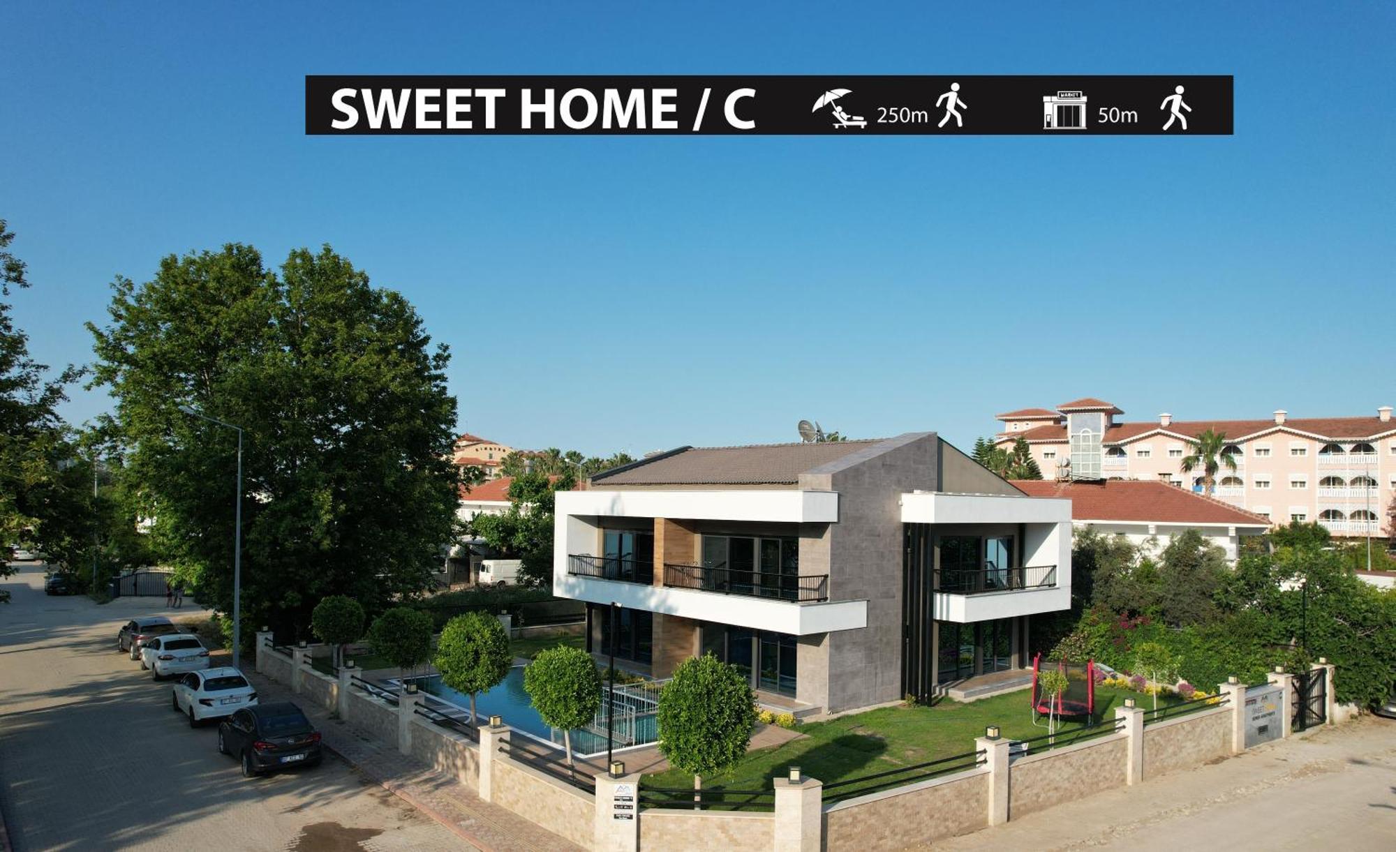Sweet Home Kemer Apartments Exterior foto